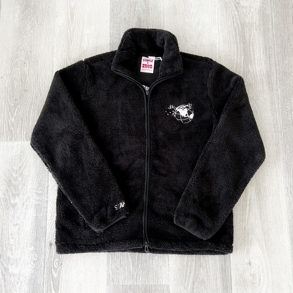 STAPLE x HELLO KITTY Fleece Zip Up size S